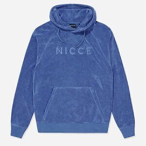NICCE, Mens Viste Terry Hoodie - Color Irish Blue - Size L